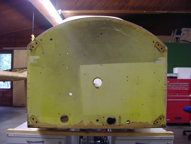 Rumpf Motoraufhängung